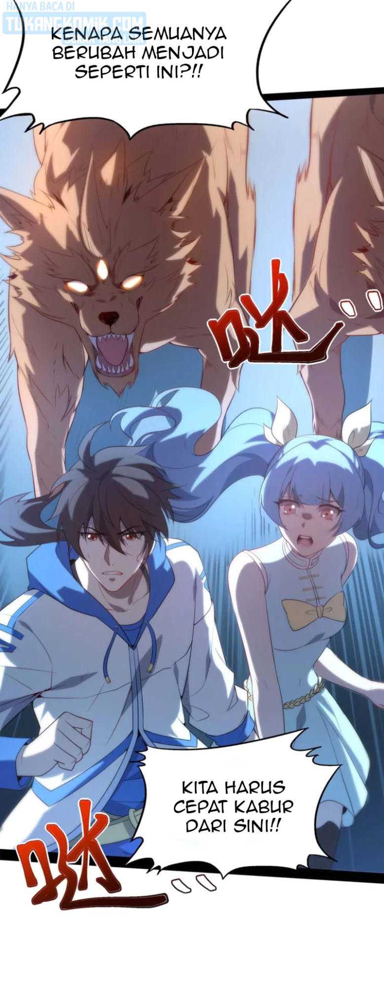 I’m desperate to get stronger Chapter 3 - halaman 13