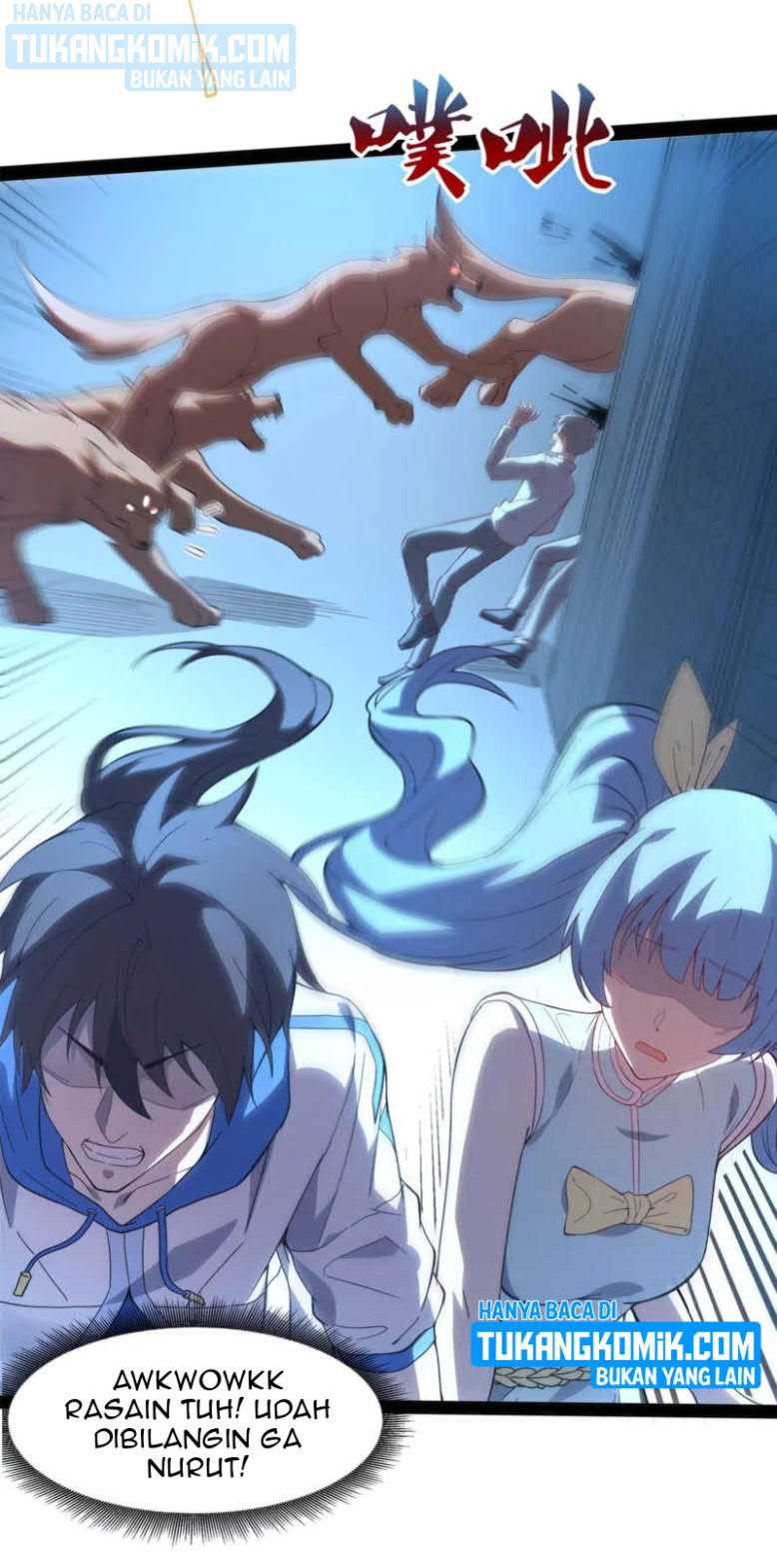 I’m desperate to get stronger Chapter 3 - halaman 17