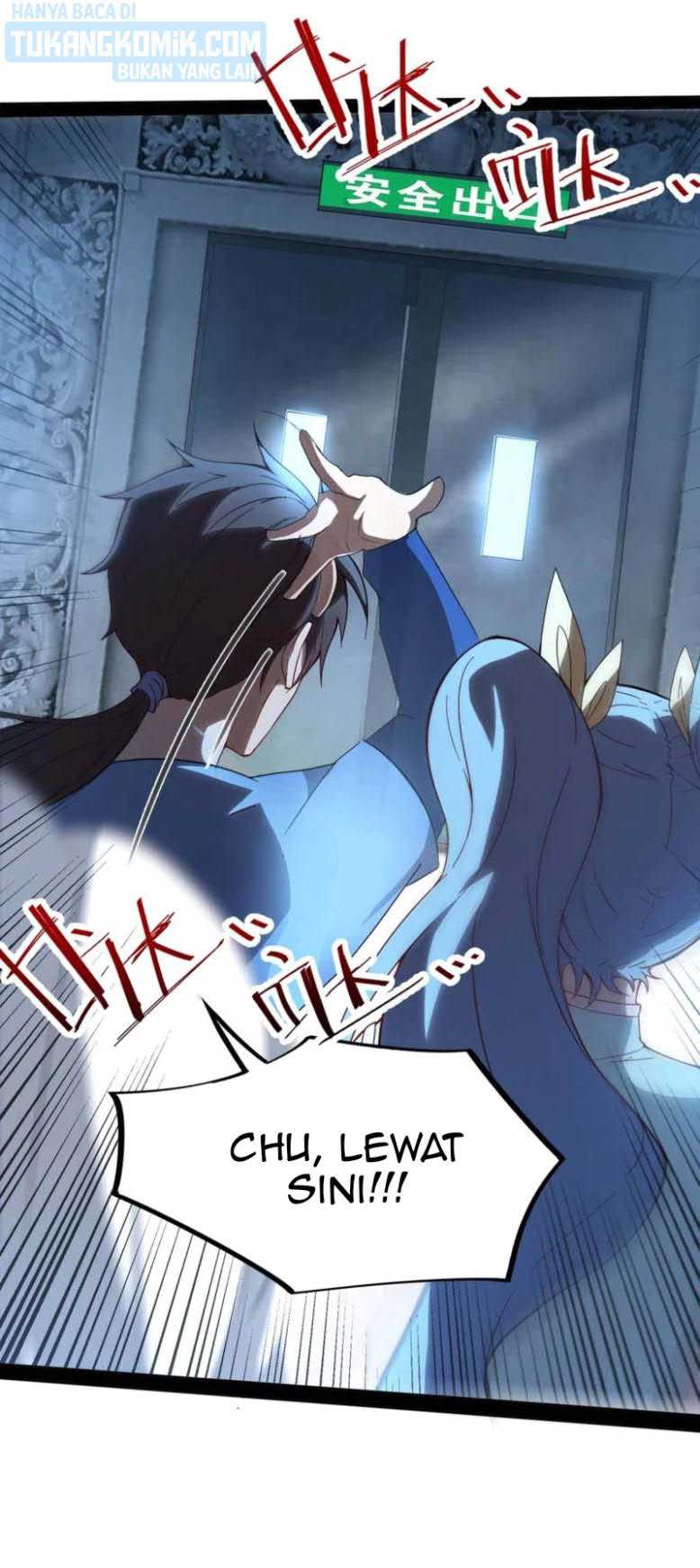 I’m desperate to get stronger Chapter 3 - halaman 18