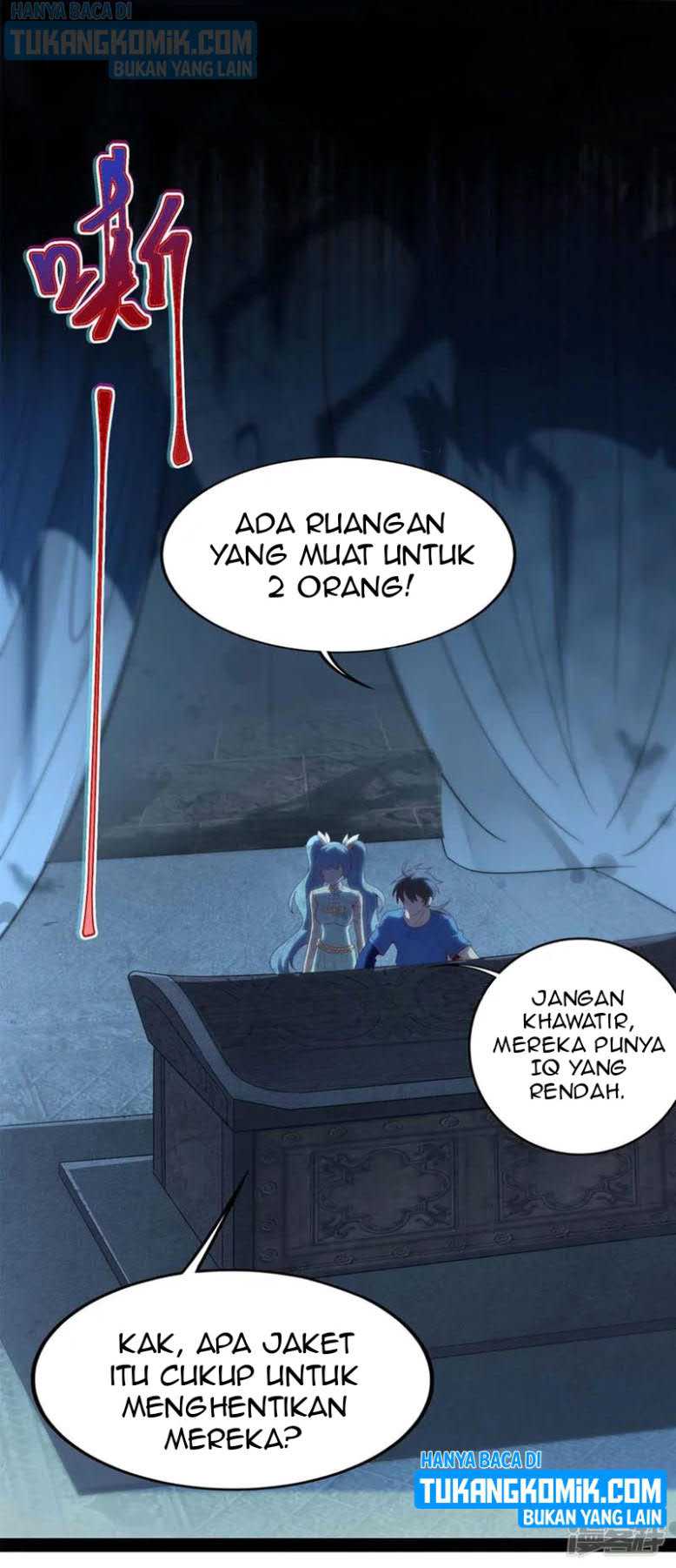 I’m desperate to get stronger Chapter 3 - halaman 20