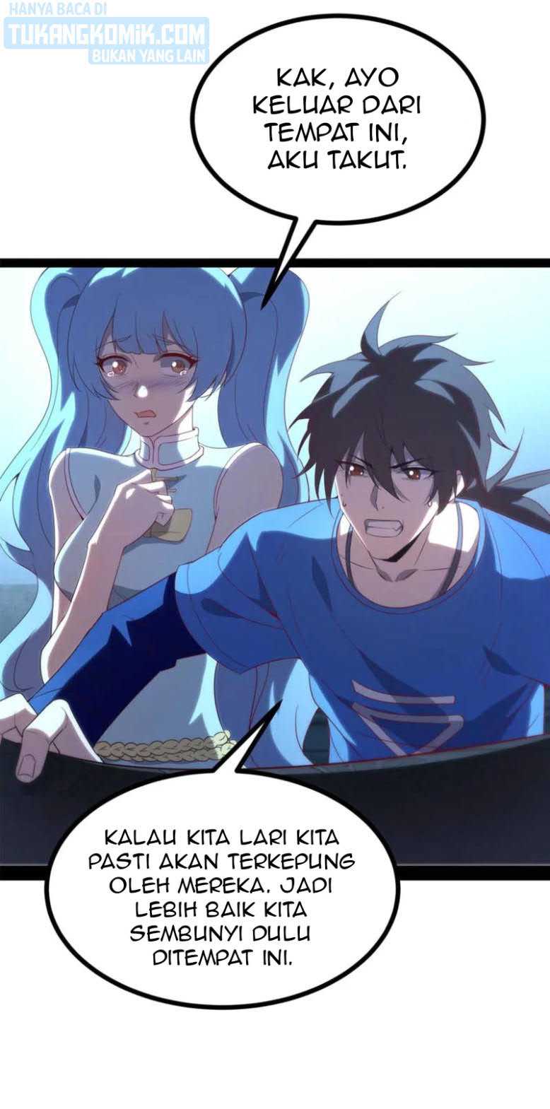 I’m desperate to get stronger Chapter 3 - halaman 21