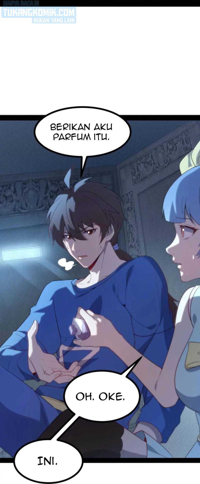 I’m desperate to get stronger Chapter 3 - halaman 24