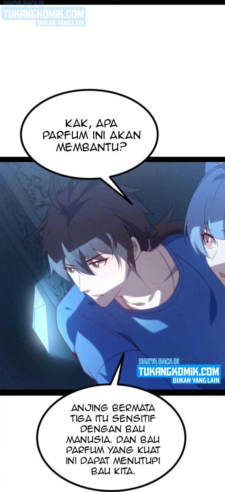 I’m desperate to get stronger Chapter 3 - halaman 26