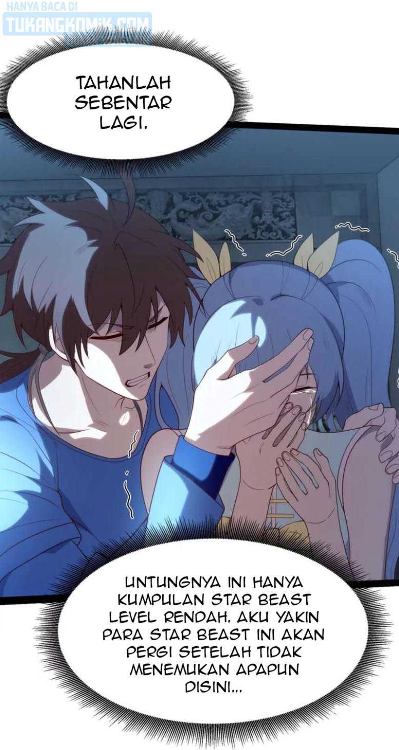 I’m desperate to get stronger Chapter 3 - halaman 33
