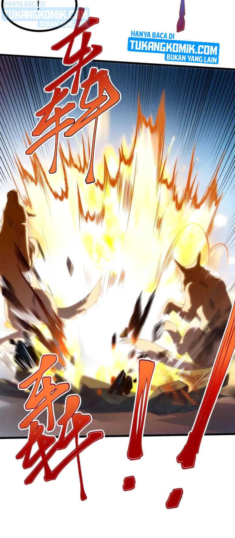 I’m desperate to get stronger Chapter 3 - halaman 35