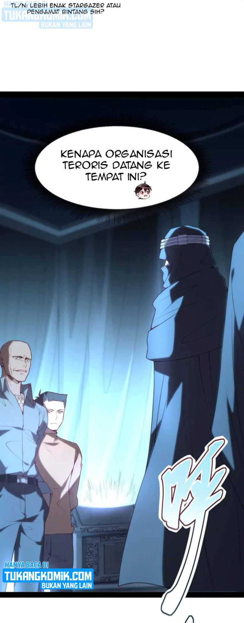 I’m desperate to get stronger Chapter 3 - halaman 38