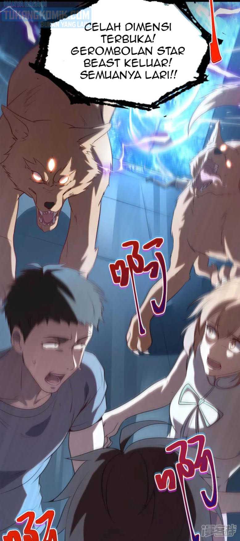 I’m desperate to get stronger Chapter 3 - halaman 6