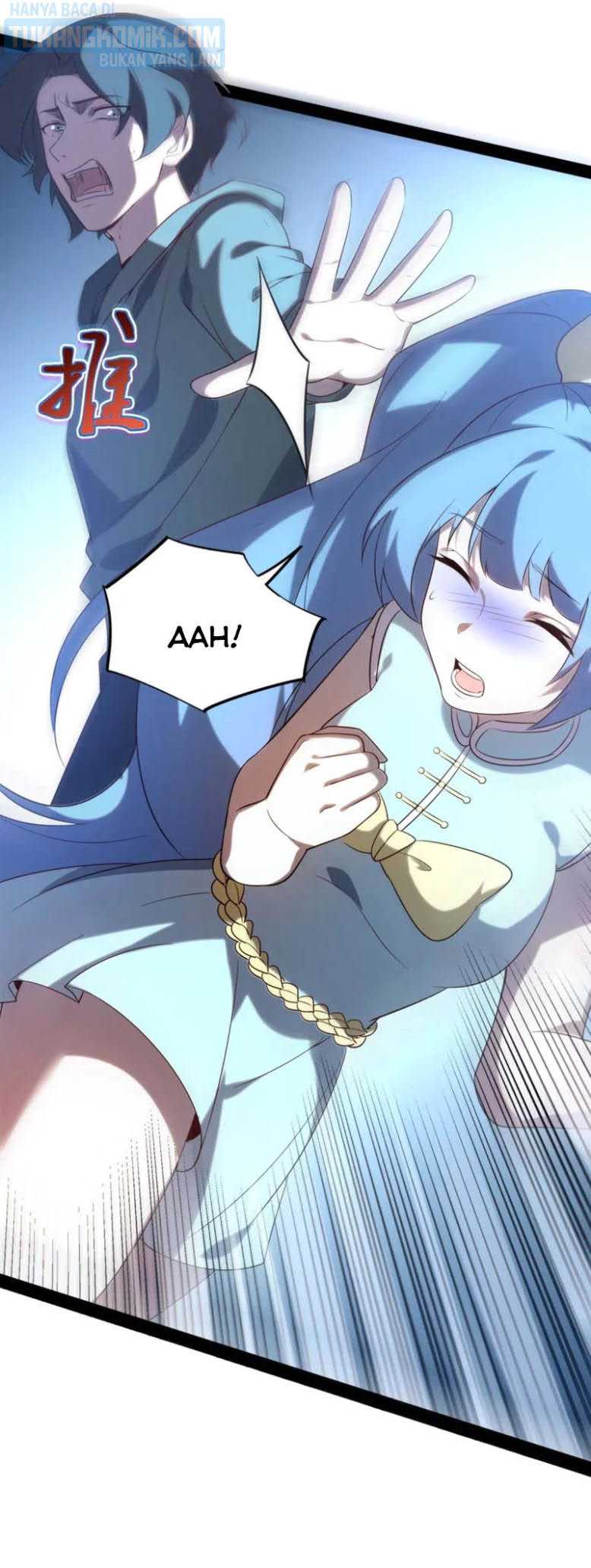 I’m desperate to get stronger Chapter 3 - halaman 8