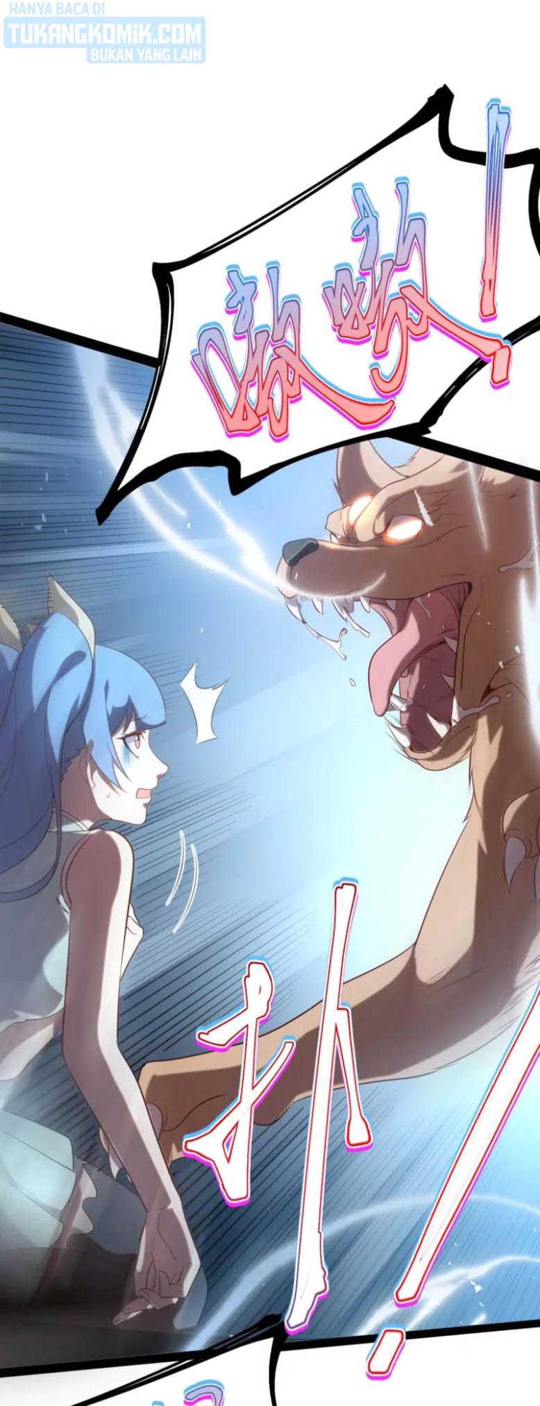 I’m desperate to get stronger Chapter 3 - halaman 9