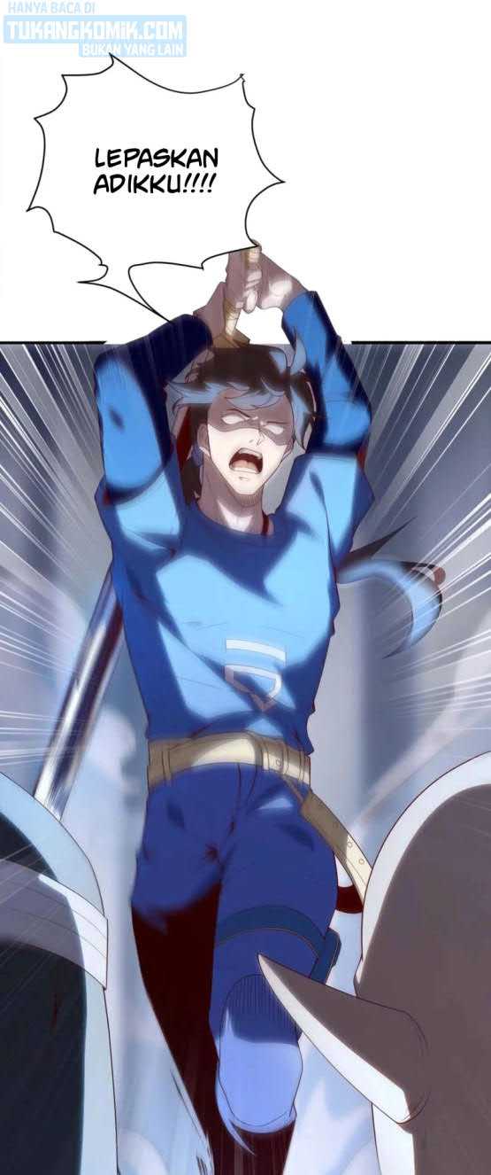 I’m desperate to get stronger Chapter 4 - halaman 17
