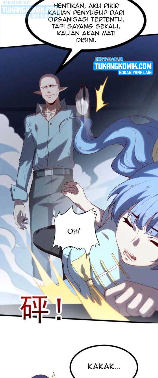 I’m desperate to get stronger Chapter 4 - halaman 21