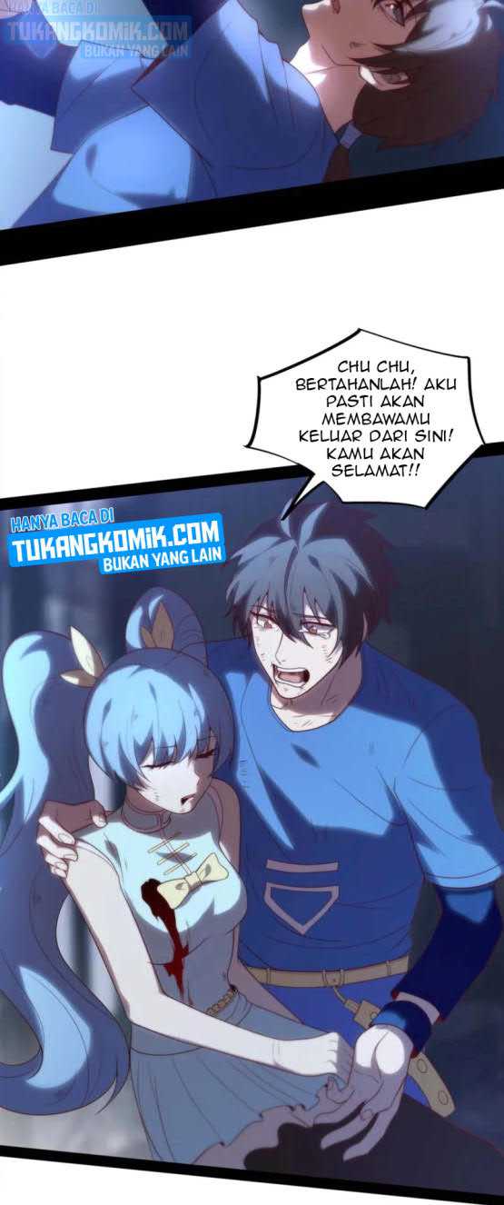 I’m desperate to get stronger Chapter 4 - halaman 24