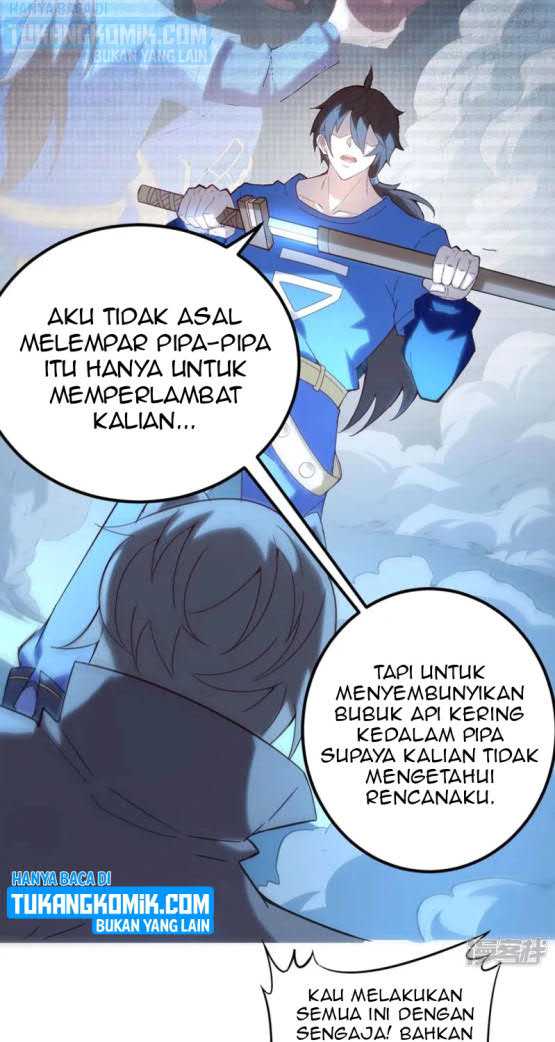I’m desperate to get stronger Chapter 4 - halaman 5
