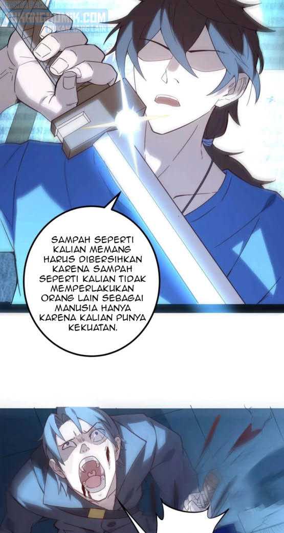 I’m desperate to get stronger Chapter 4 - halaman 7
