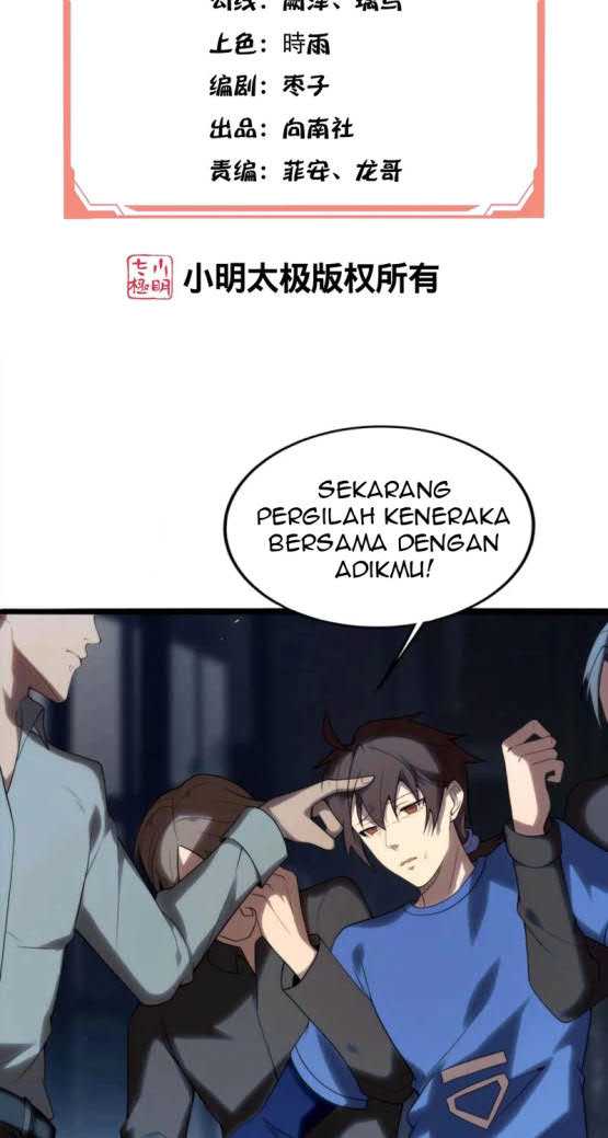 I’m desperate to get stronger Chapter 5 - halaman 3