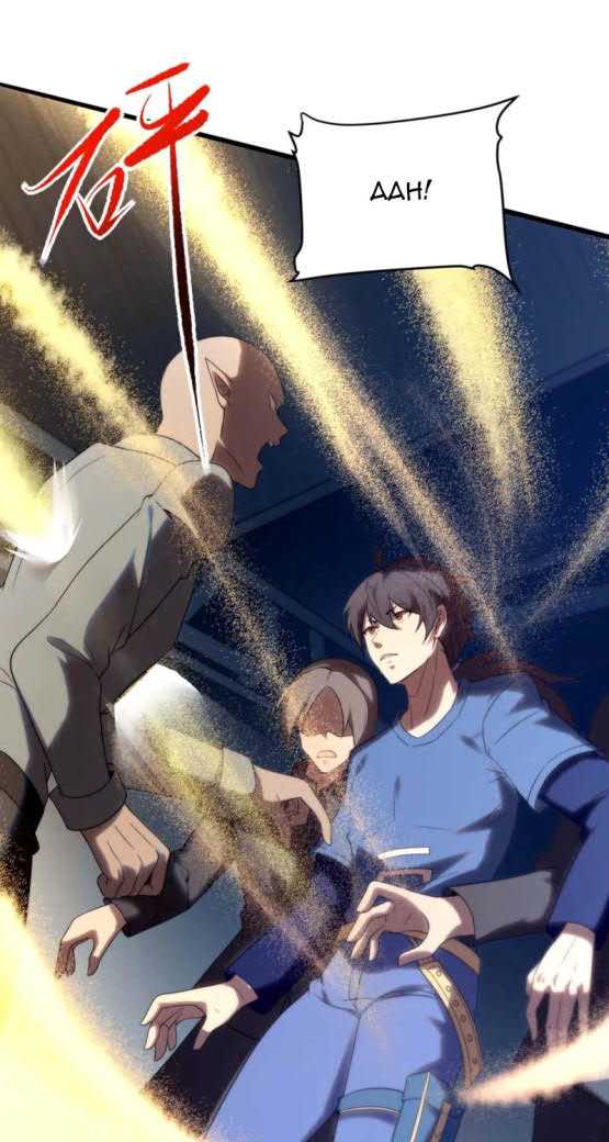 I’m desperate to get stronger Chapter 5 - halaman 5