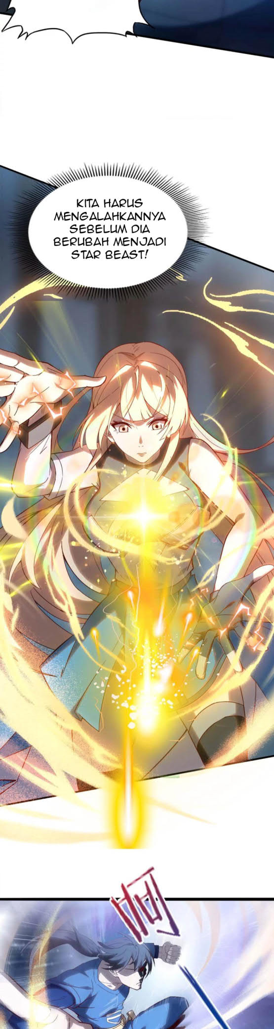I’m desperate to get stronger Chapter 6 - halaman 10