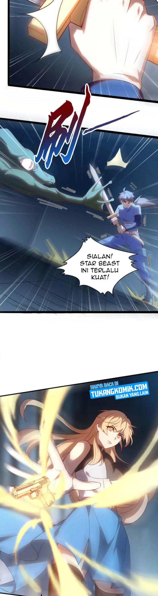 I’m desperate to get stronger Chapter 6 - halaman 2