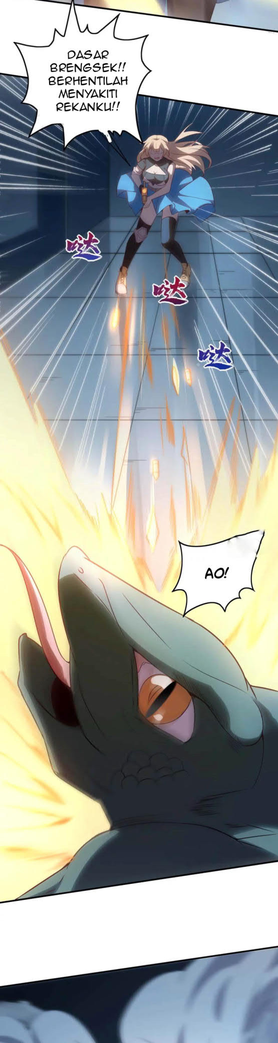 I’m desperate to get stronger Chapter 6 - halaman 3