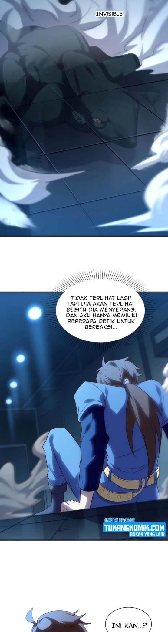 I’m desperate to get stronger Chapter 6 - halaman 4