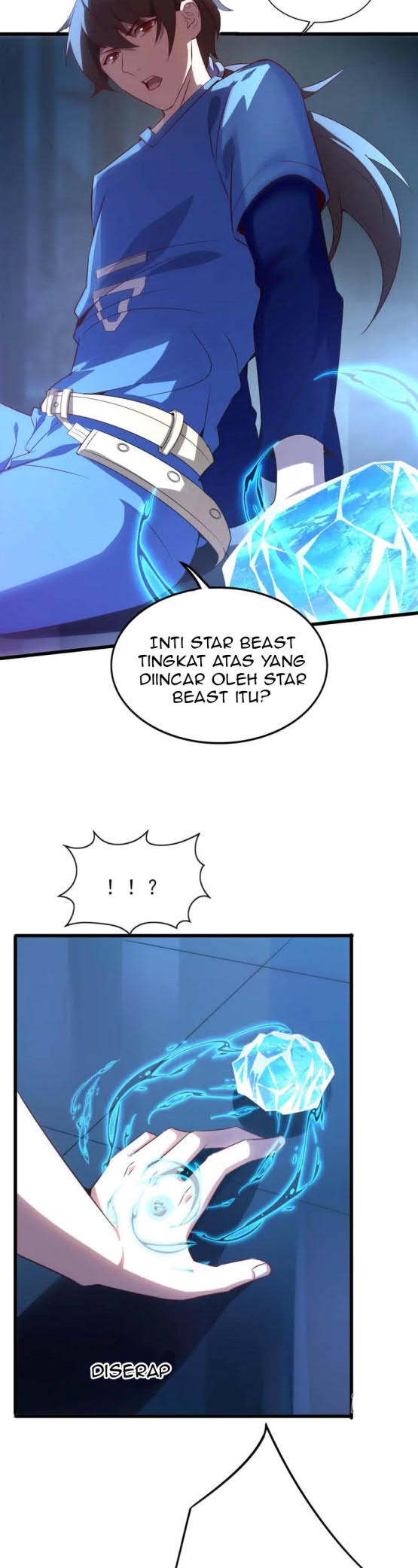 I’m desperate to get stronger Chapter 6 - halaman 5