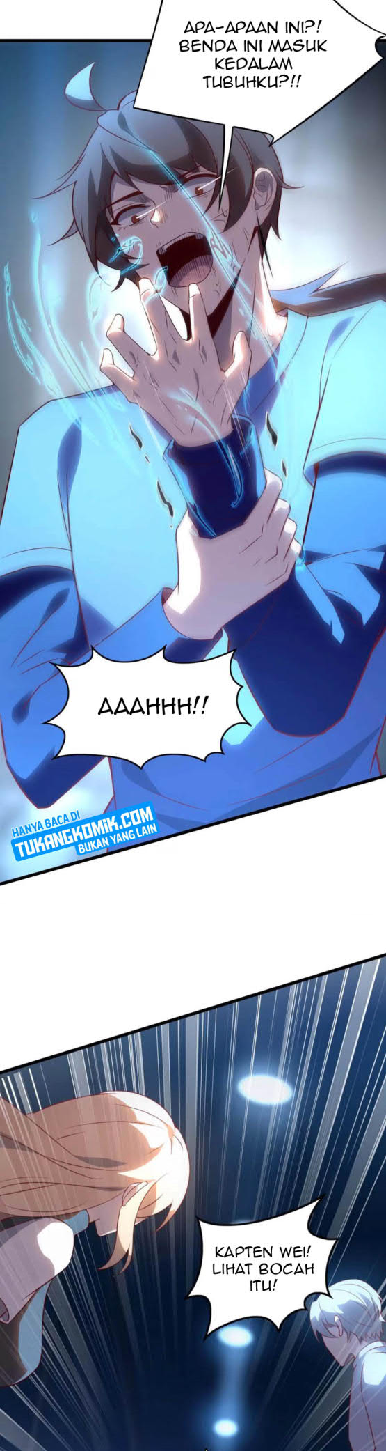 I’m desperate to get stronger Chapter 6 - halaman 6