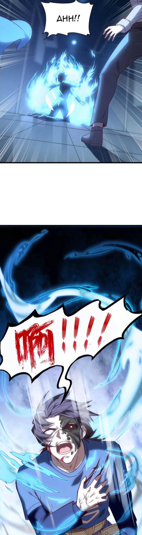 I’m desperate to get stronger Chapter 6 - halaman 7