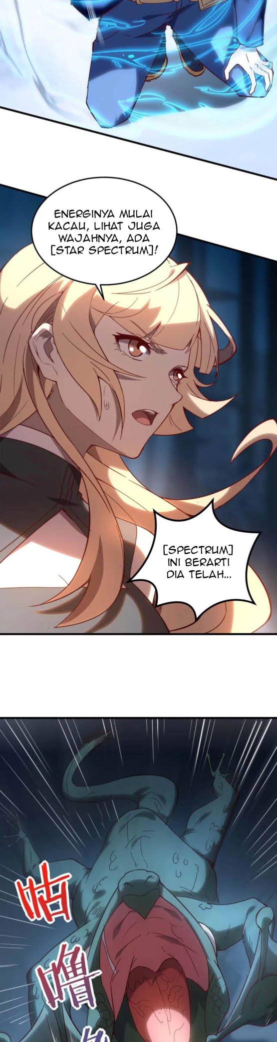 I’m desperate to get stronger Chapter 6 - halaman 8