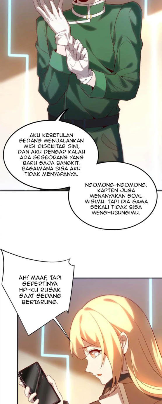 I’m desperate to get stronger Chapter 7 - halaman 10