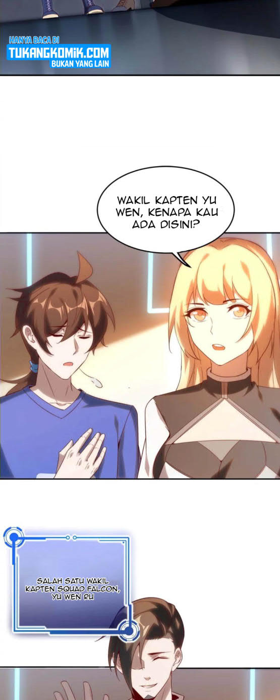 I’m desperate to get stronger Chapter 7 - halaman 9