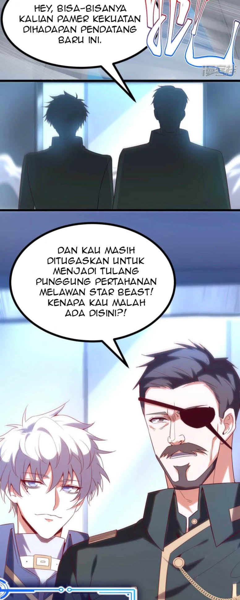 I’m desperate to get stronger Chapter 8 - halaman 11