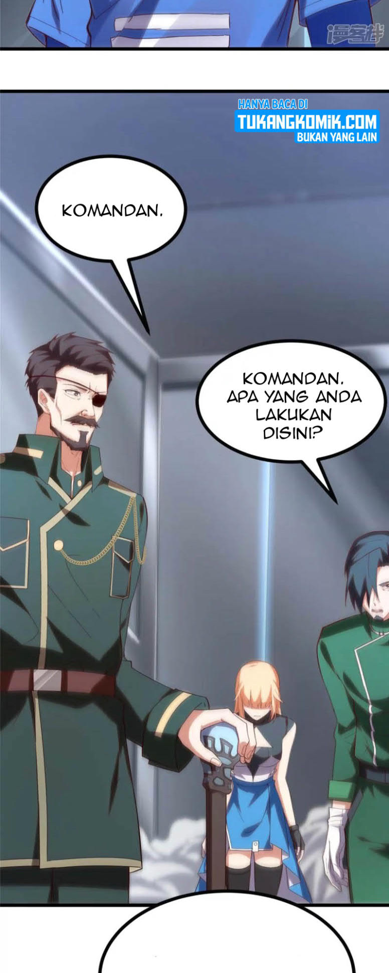 I’m desperate to get stronger Chapter 8 - halaman 13