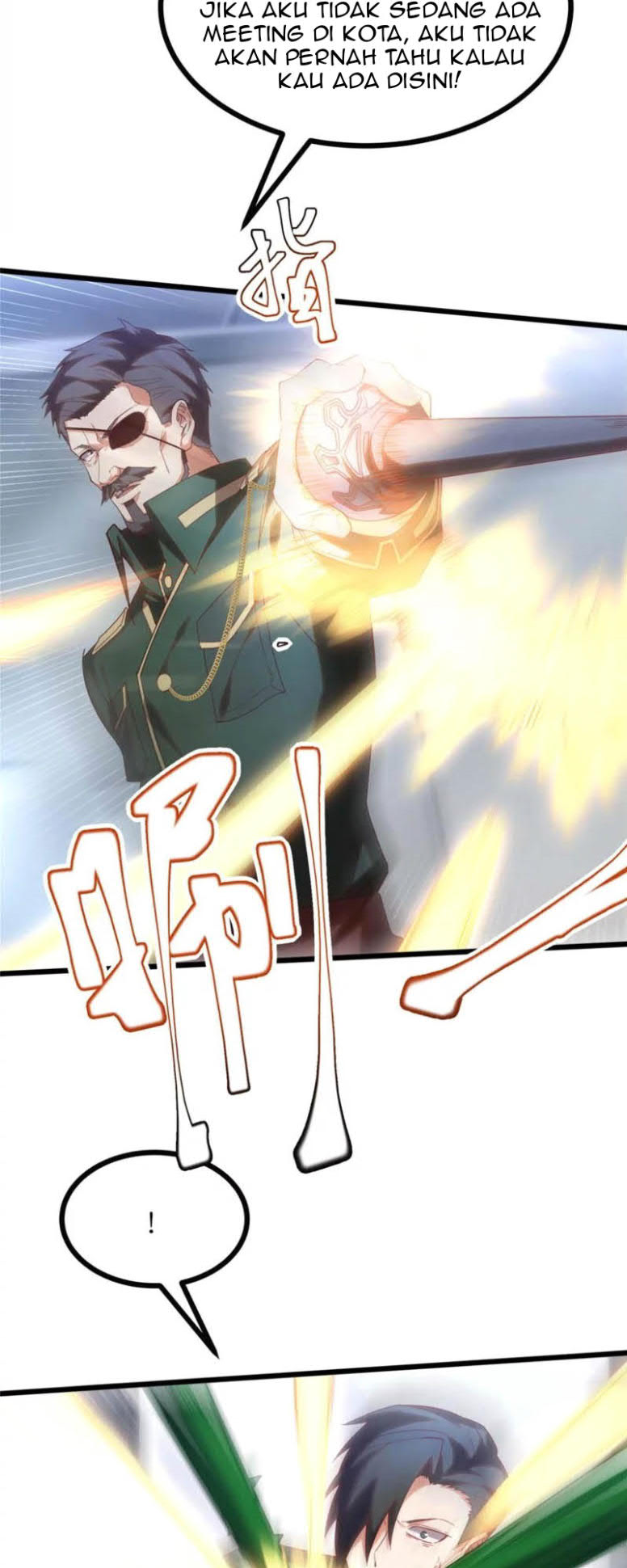I’m desperate to get stronger Chapter 8 - halaman 14