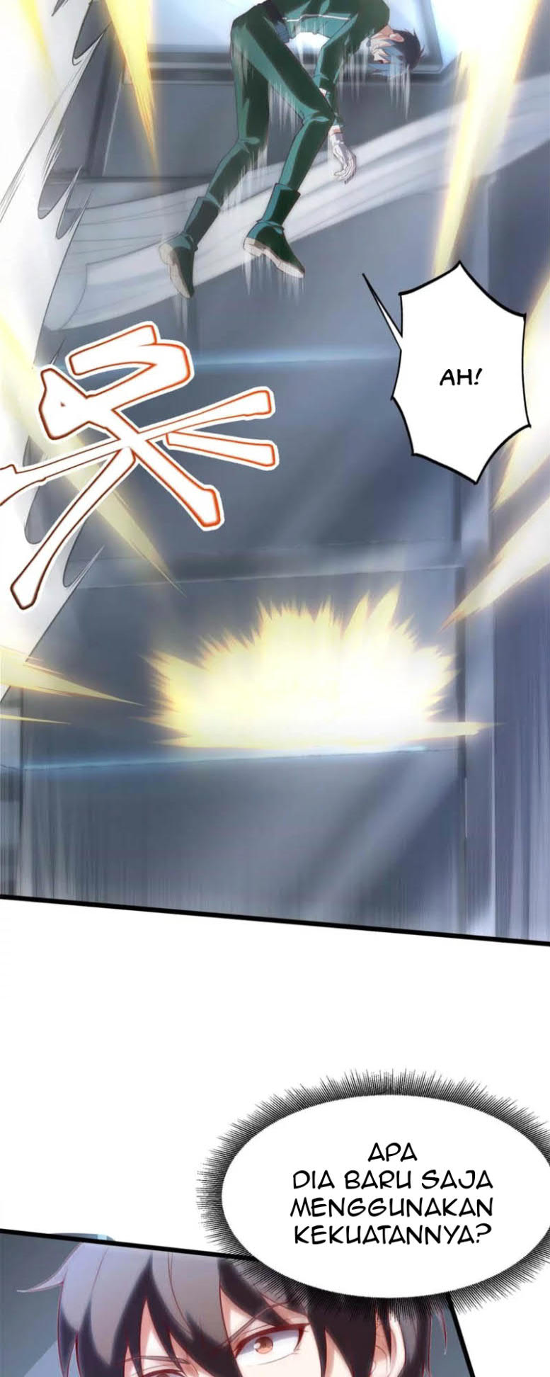 I’m desperate to get stronger Chapter 8 - halaman 17