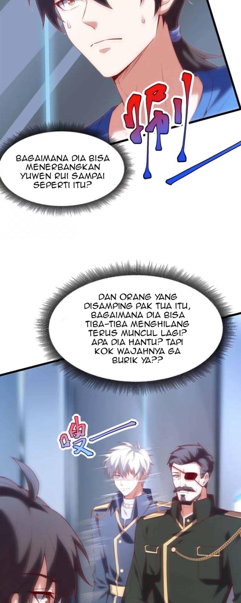 I’m desperate to get stronger Chapter 8 - halaman 18
