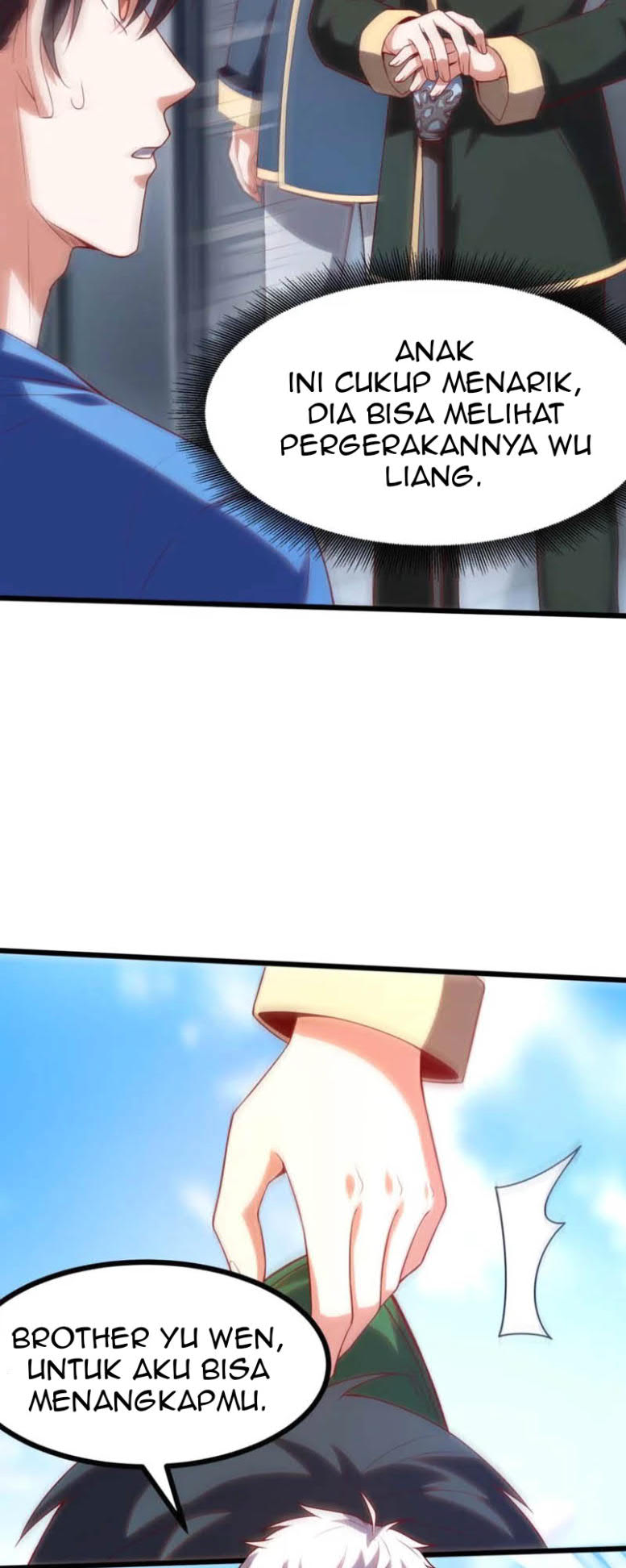 I’m desperate to get stronger Chapter 8 - halaman 19