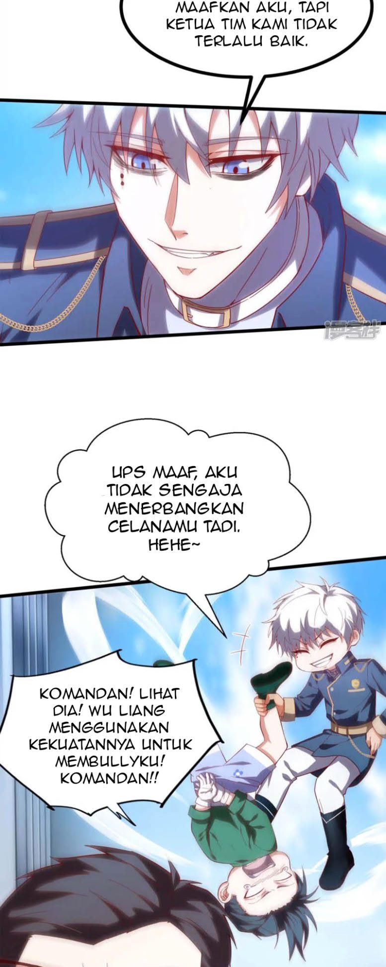 I’m desperate to get stronger Chapter 8 - halaman 21