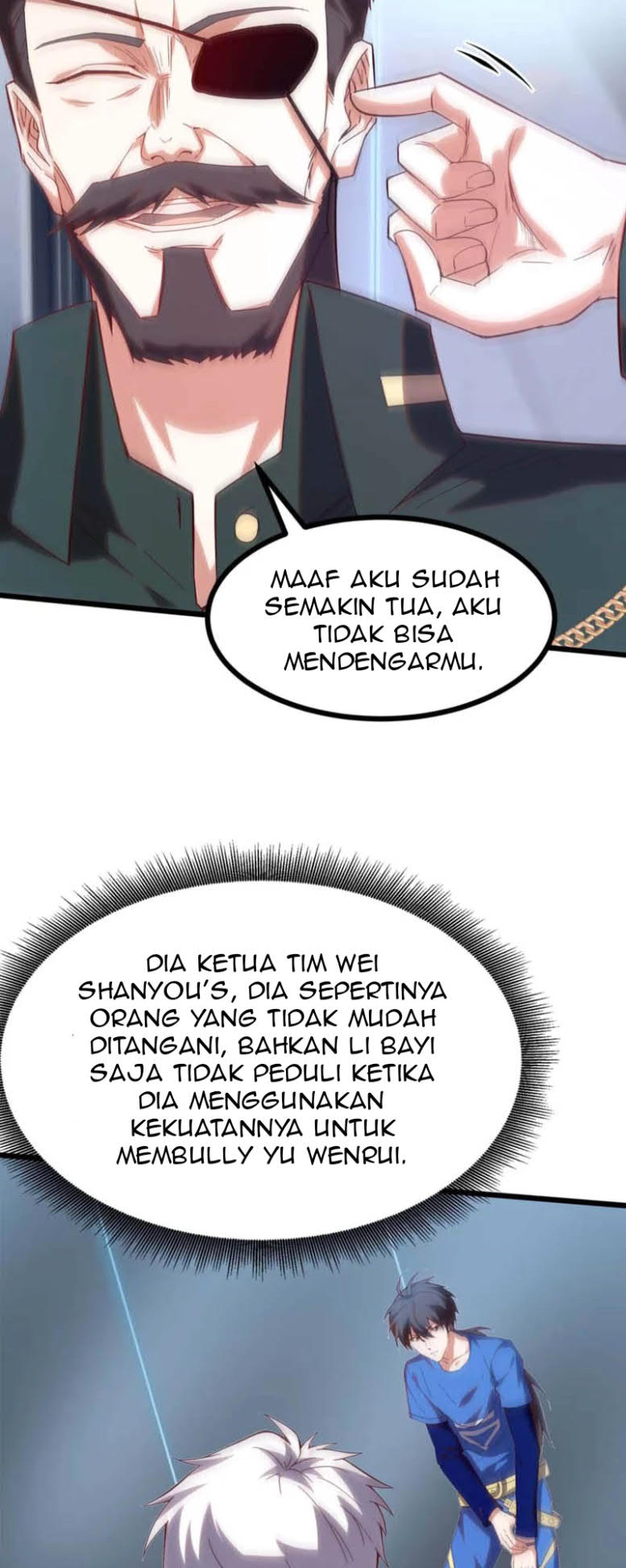 I’m desperate to get stronger Chapter 8 - halaman 22