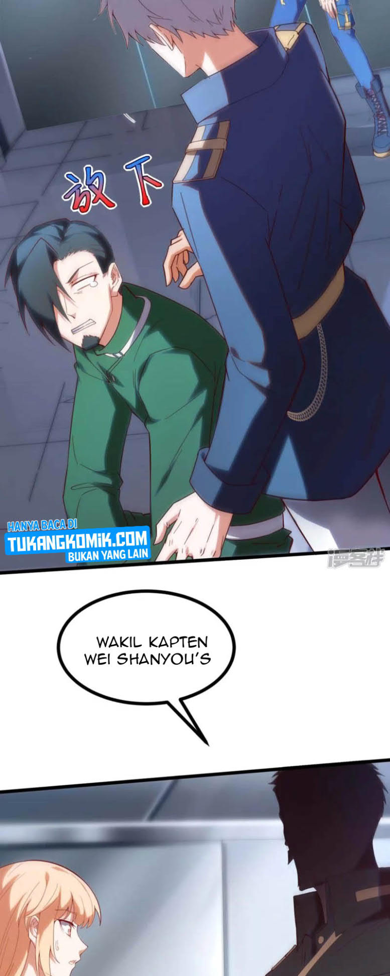 I’m desperate to get stronger Chapter 8 - halaman 23