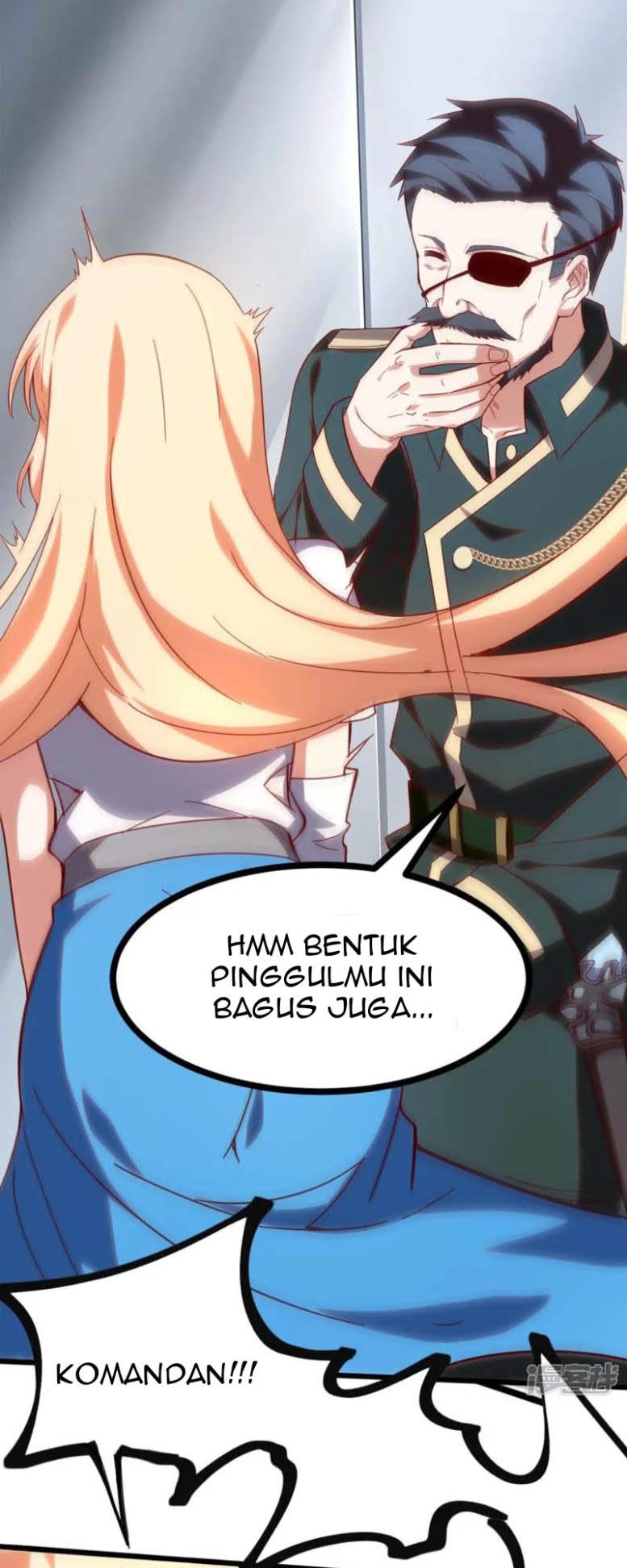 I’m desperate to get stronger Chapter 8 - halaman 25