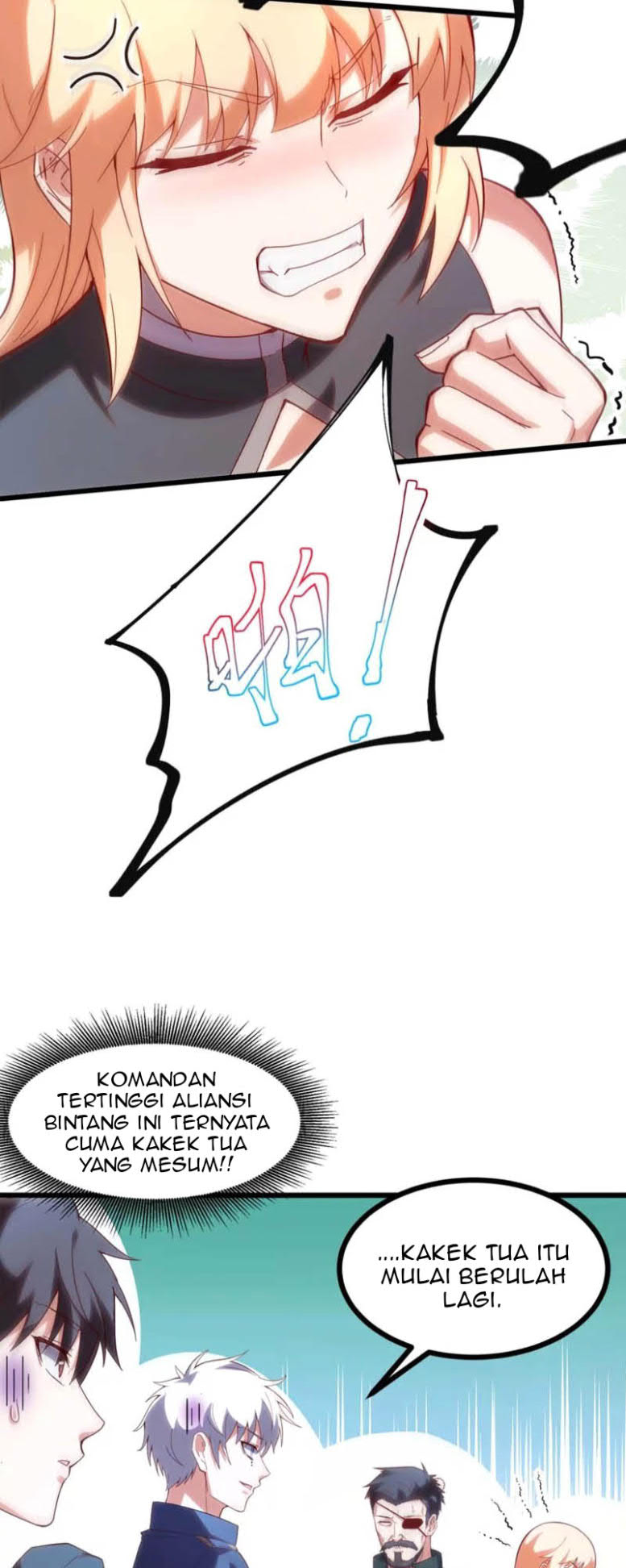 I’m desperate to get stronger Chapter 8 - halaman 26