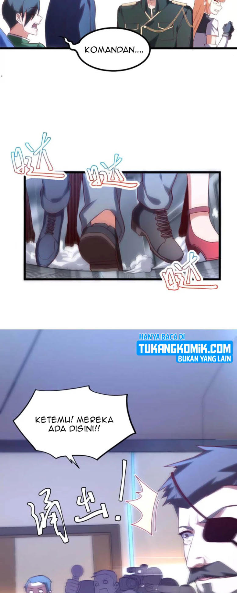 I’m desperate to get stronger Chapter 8 - halaman 27