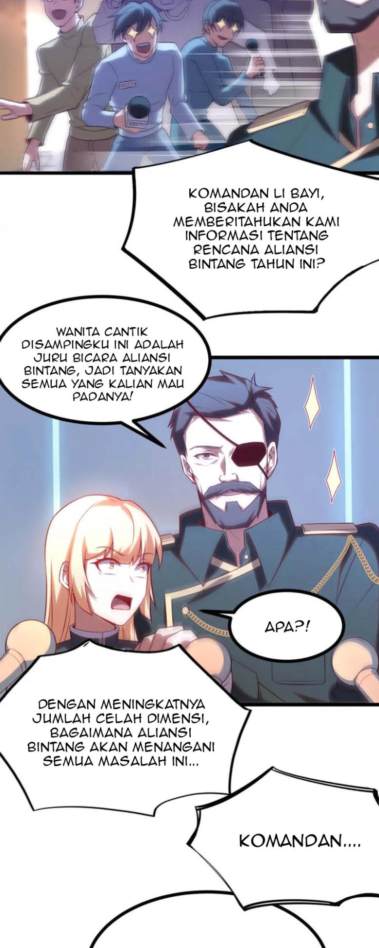 I’m desperate to get stronger Chapter 8 - halaman 28