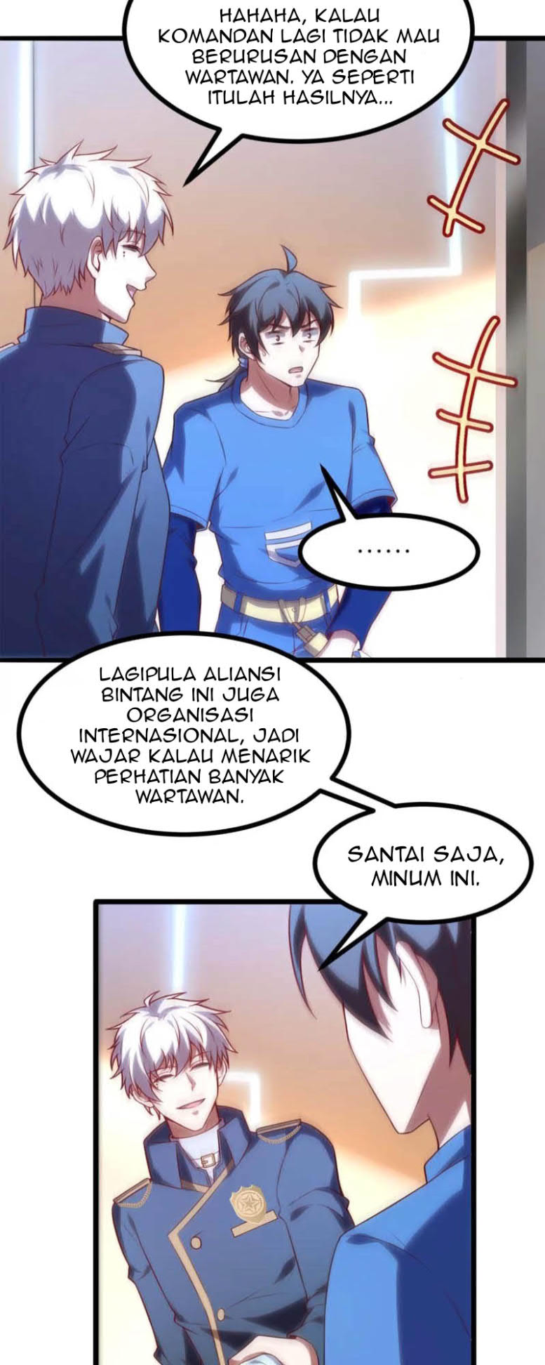 I’m desperate to get stronger Chapter 8 - halaman 29