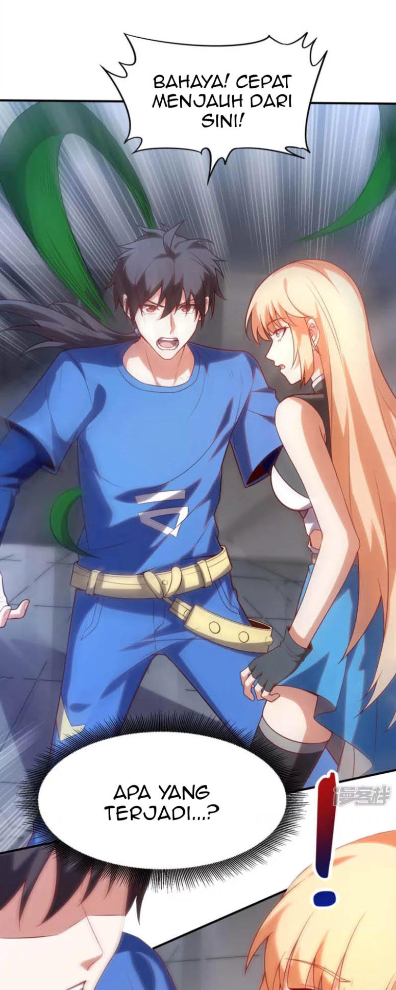 I’m desperate to get stronger Chapter 8 - halaman 3