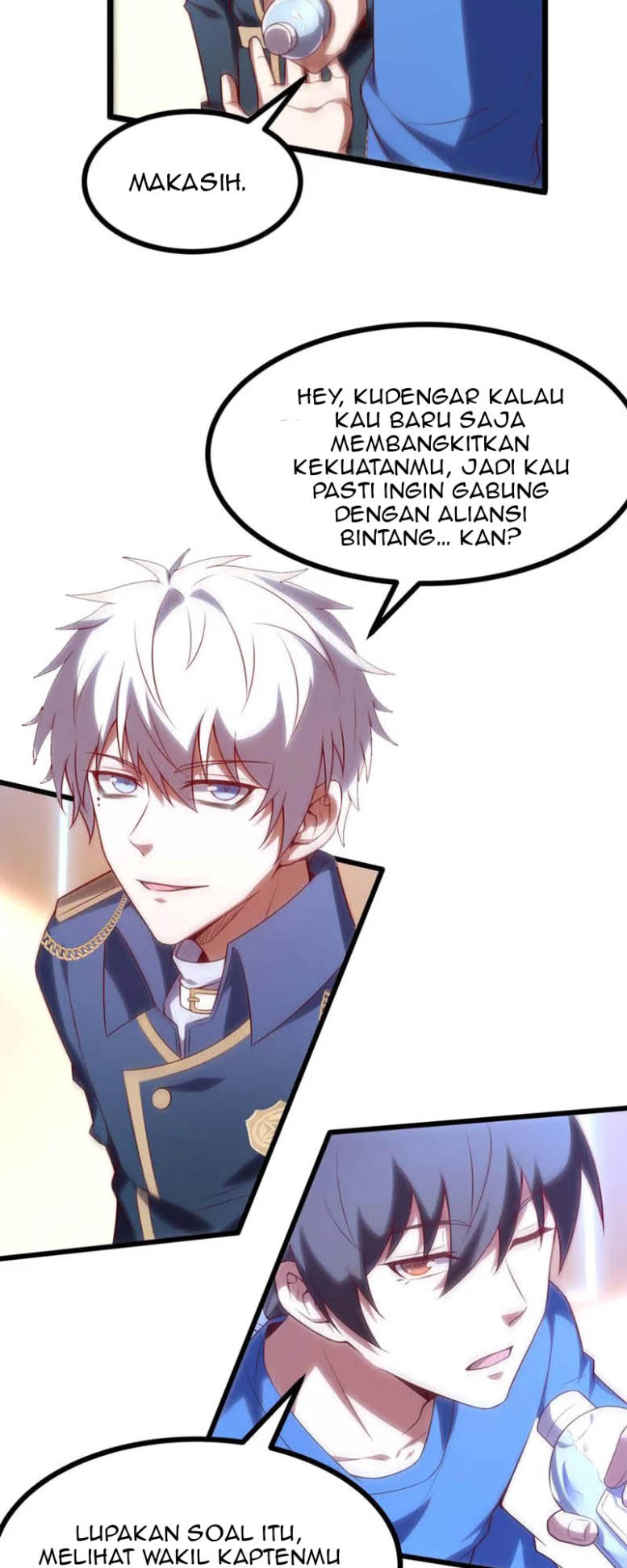 I’m desperate to get stronger Chapter 8 - halaman 30