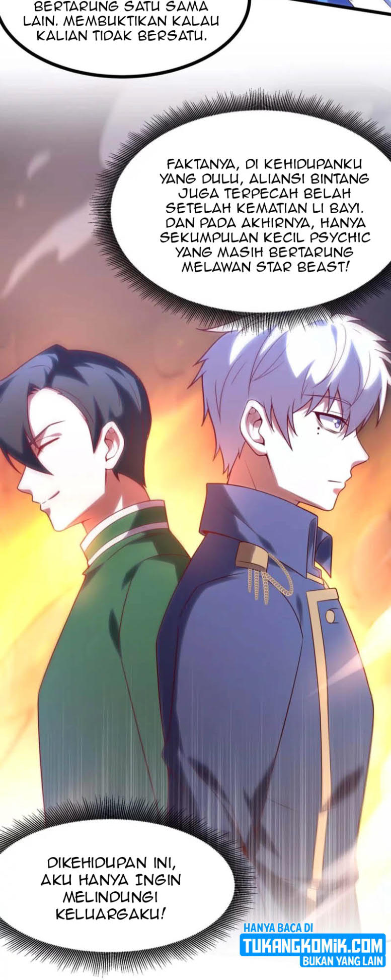 I’m desperate to get stronger Chapter 8 - halaman 31