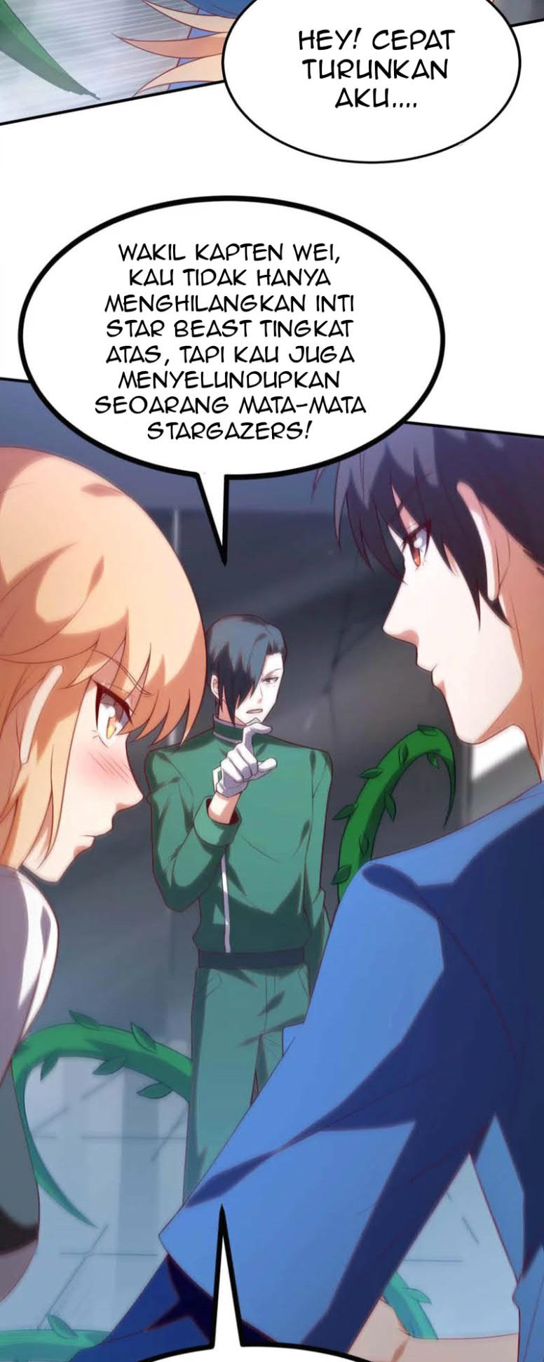 I’m desperate to get stronger Chapter 8 - halaman 5