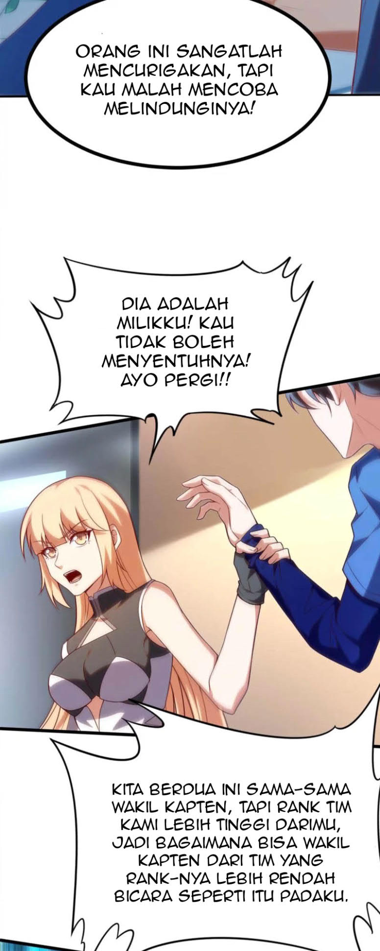 I’m desperate to get stronger Chapter 8 - halaman 6