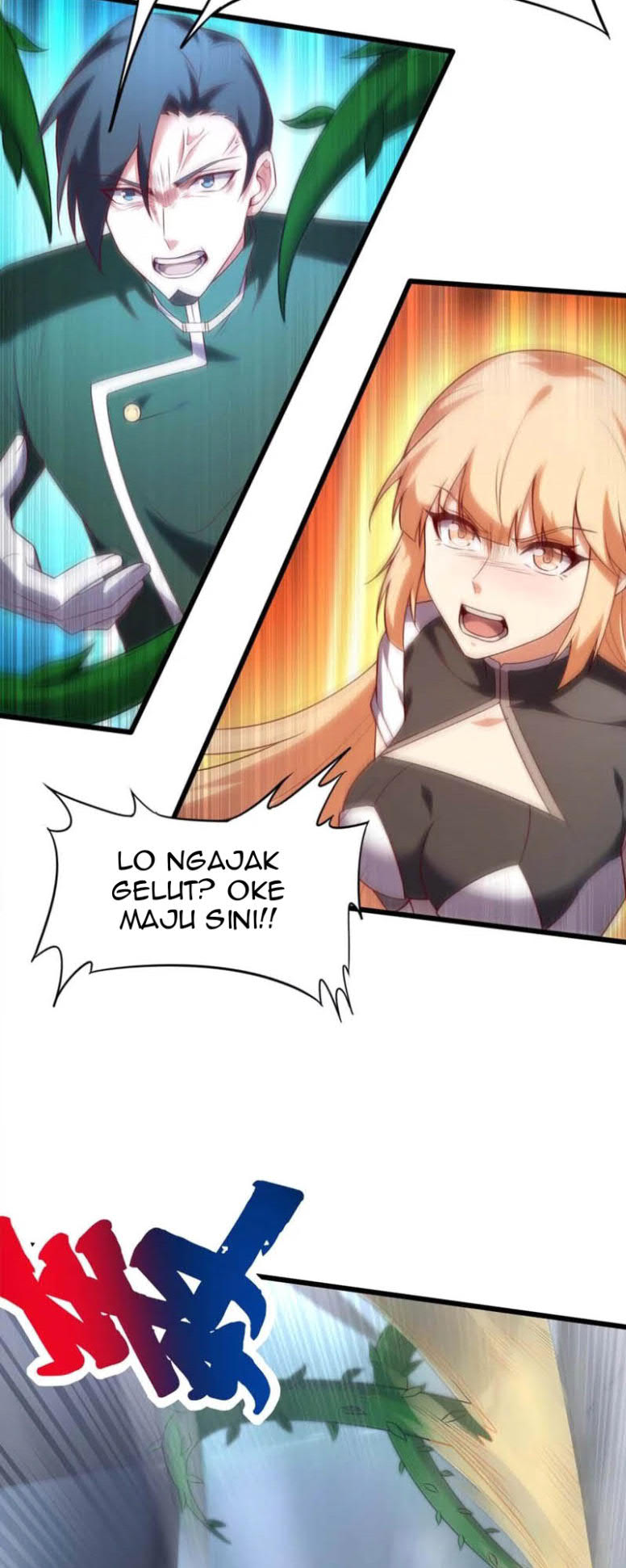 I’m desperate to get stronger Chapter 8 - halaman 7